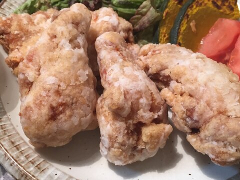 9割再現成功 関西唐揚げ有名店ミュンヘンの唐揚げ レシピ 作り方 By Chacco H 楽天レシピ